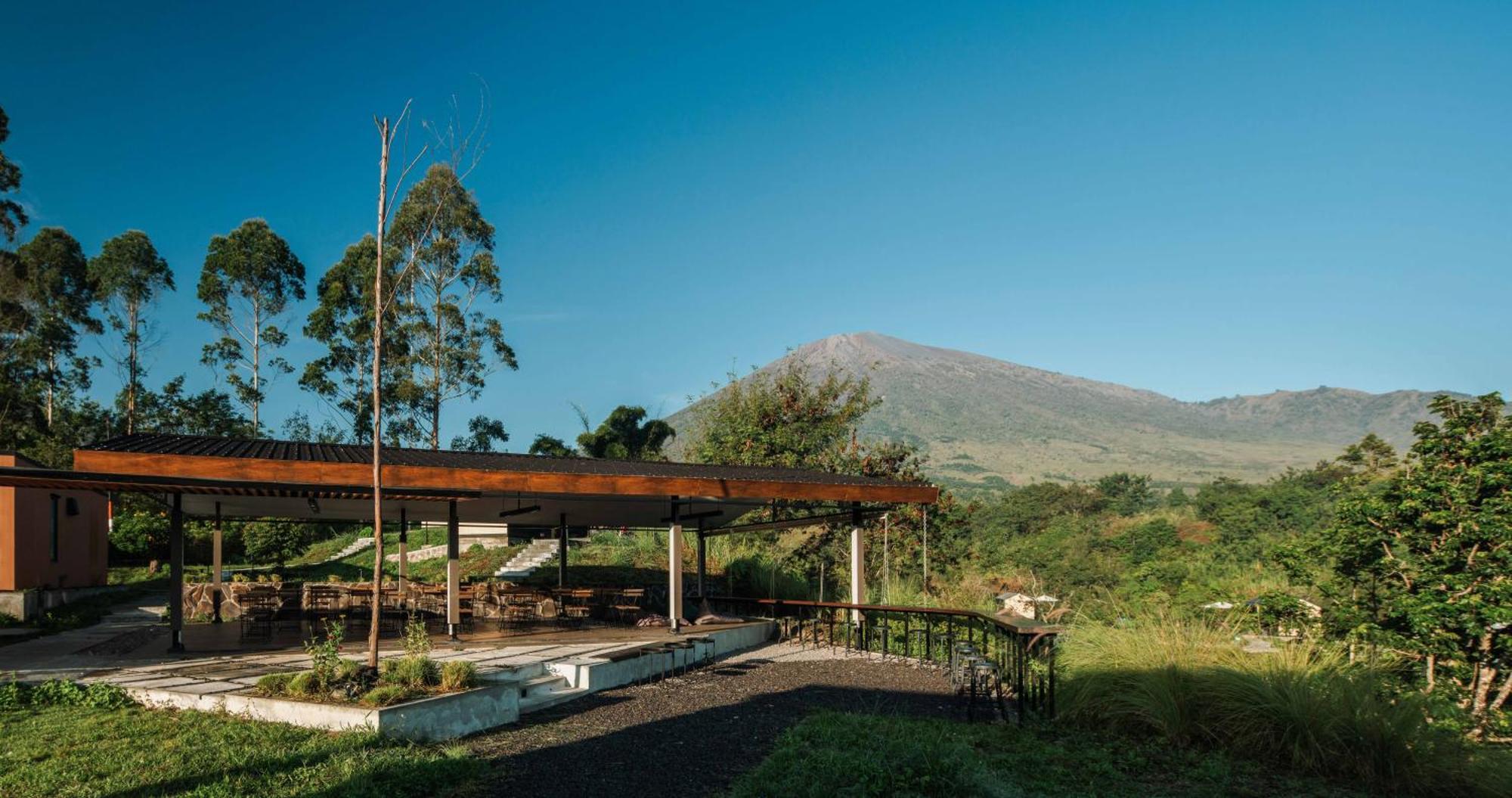 Bobocabin Gunung Rinjani, Lombok Сембалун Лауанг Екстериор снимка