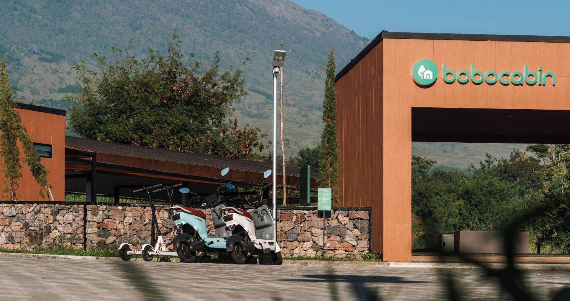 Bobocabin Gunung Rinjani, Lombok Сембалун Лауанг Екстериор снимка