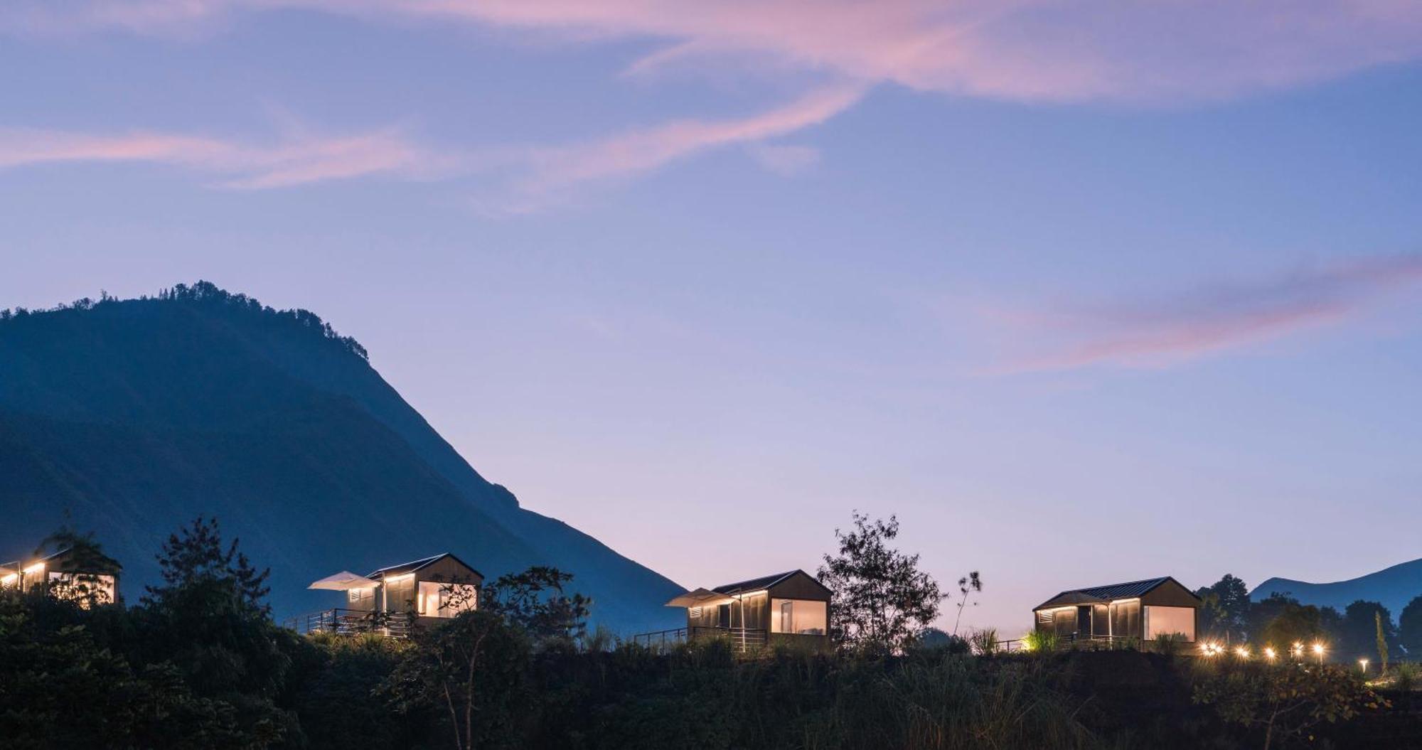 Bobocabin Gunung Rinjani, Lombok Сембалун Лауанг Екстериор снимка