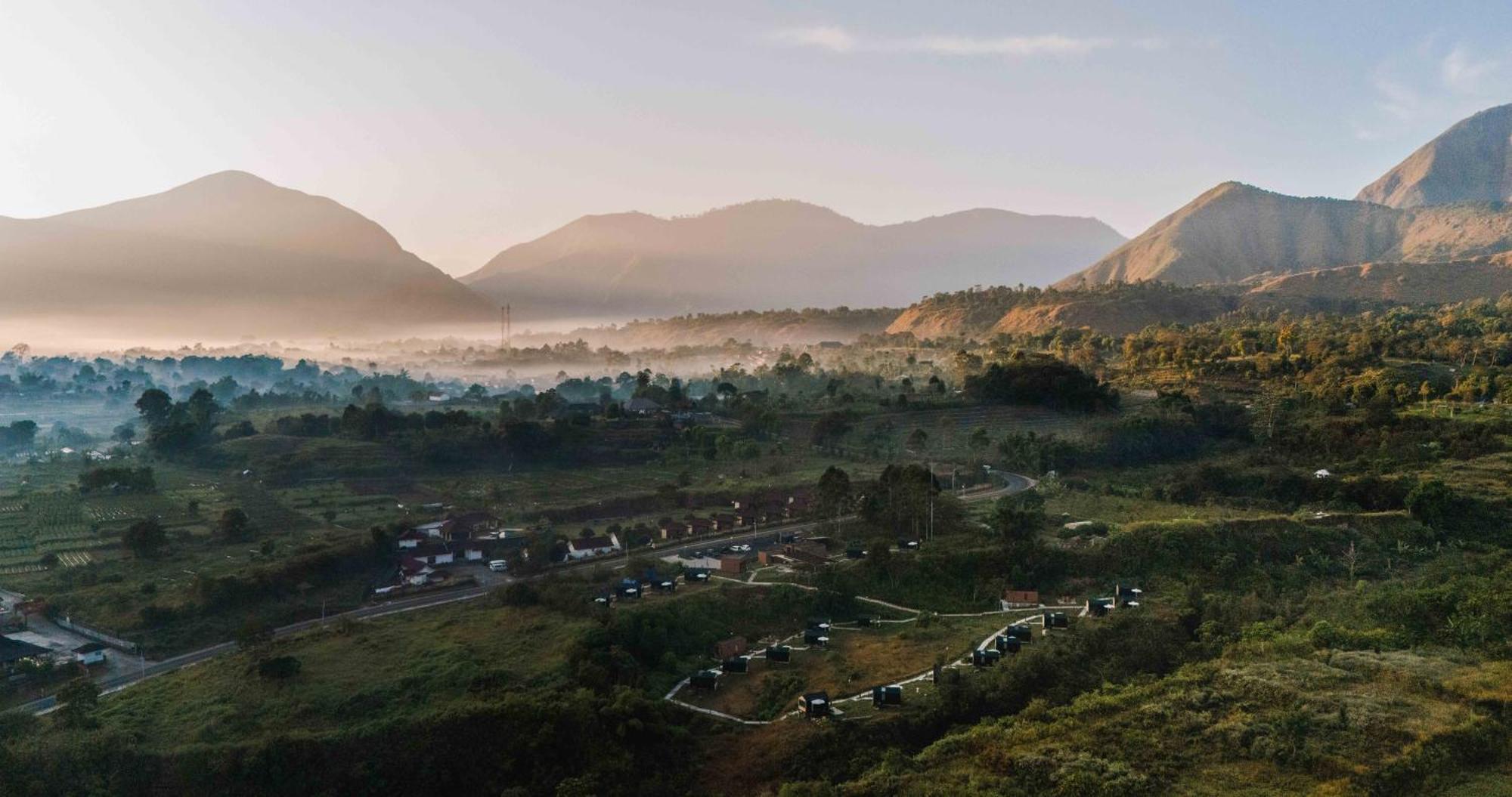 Bobocabin Gunung Rinjani, Lombok Сембалун Лауанг Екстериор снимка