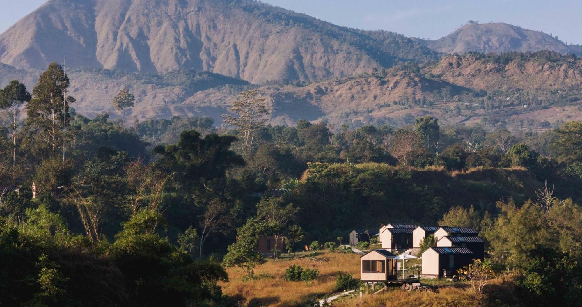 Bobocabin Gunung Rinjani, Lombok Сембалун Лауанг Екстериор снимка